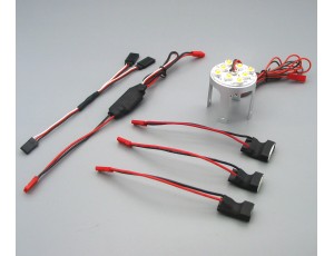 Cyclone Power 36mm CenterBurner Lighting System With Single Light For Freewing 80mm EDF ( New Version )     Cyclone Power 36mm CenterBurner Lighting System With Single Light For Freewing 80mm EDF ( New Version )